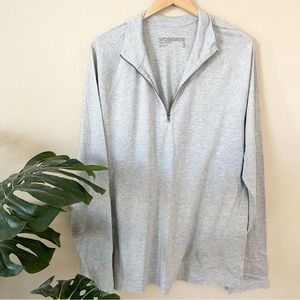 James Perse Light Gray Men's Shirt